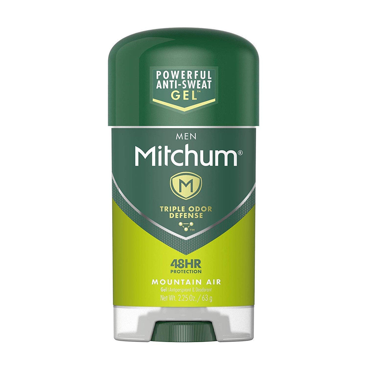 Mitchum Clear Gel Antiperspirant And Deodorant, Mountain Air Scent, 2.25Oz